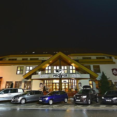 Hotel Prosper Čeladná Dış mekan fotoğraf