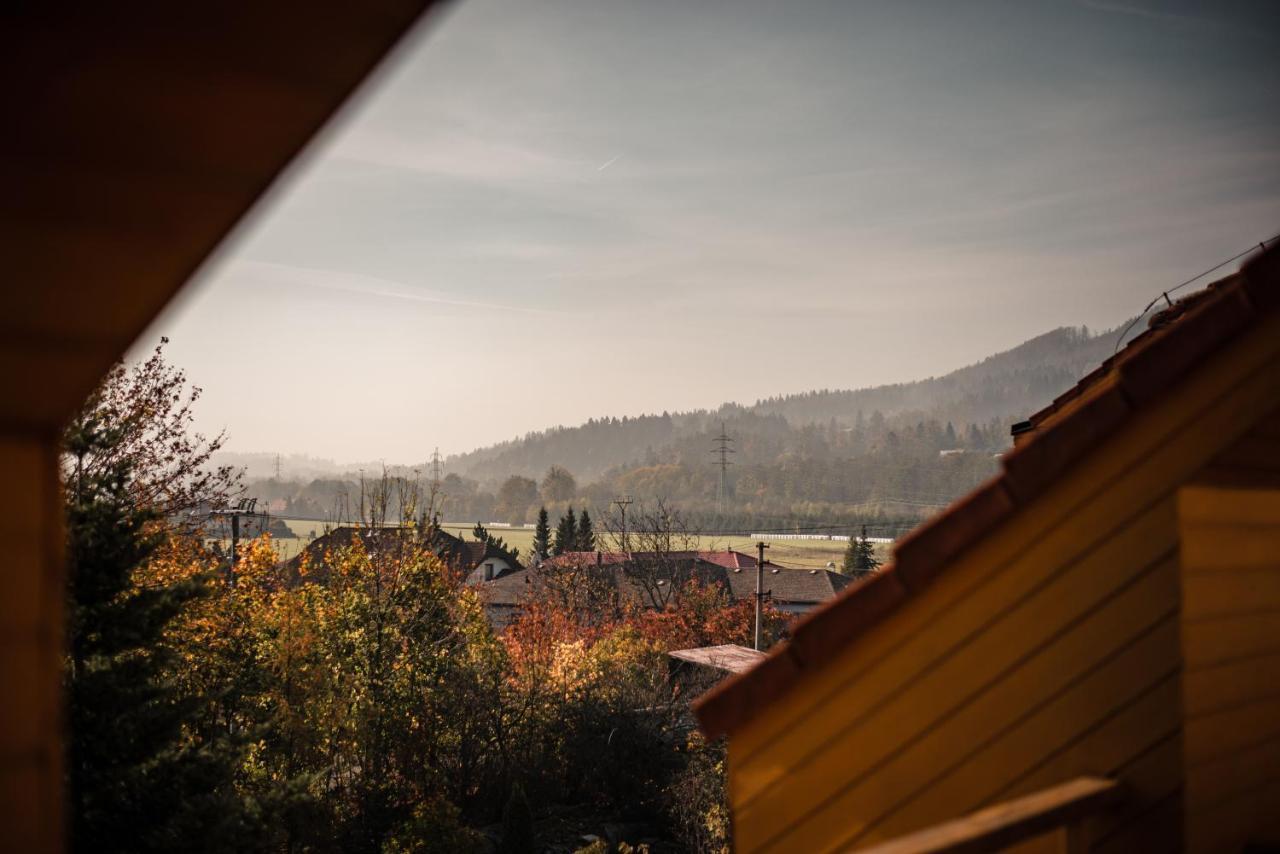 Hotel Prosper Čeladná Dış mekan fotoğraf
