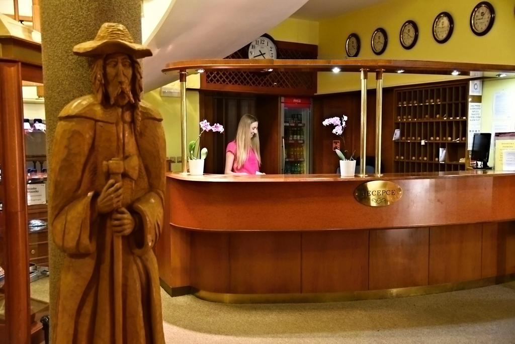 Hotel Prosper Čeladná Dış mekan fotoğraf