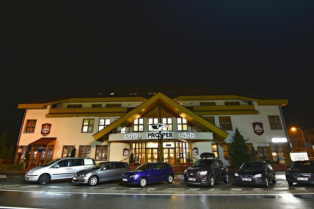 Hotel Prosper Čeladná Dış mekan fotoğraf