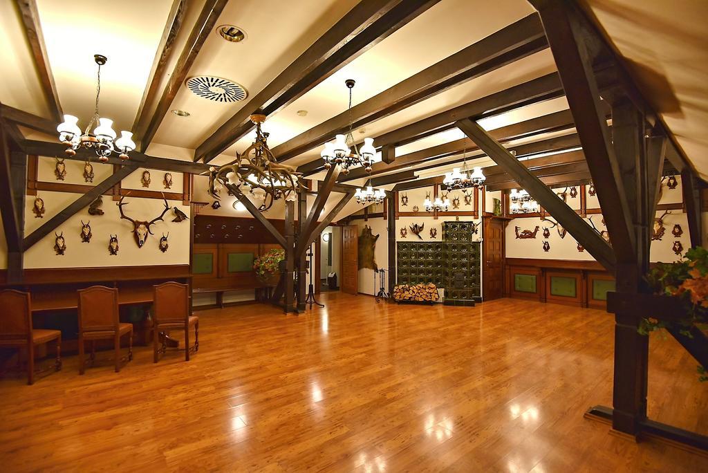 Hotel Prosper Čeladná Dış mekan fotoğraf