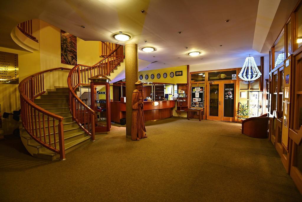 Hotel Prosper Čeladná Dış mekan fotoğraf