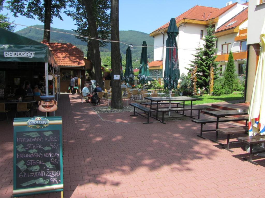 Hotel Prosper Čeladná Dış mekan fotoğraf