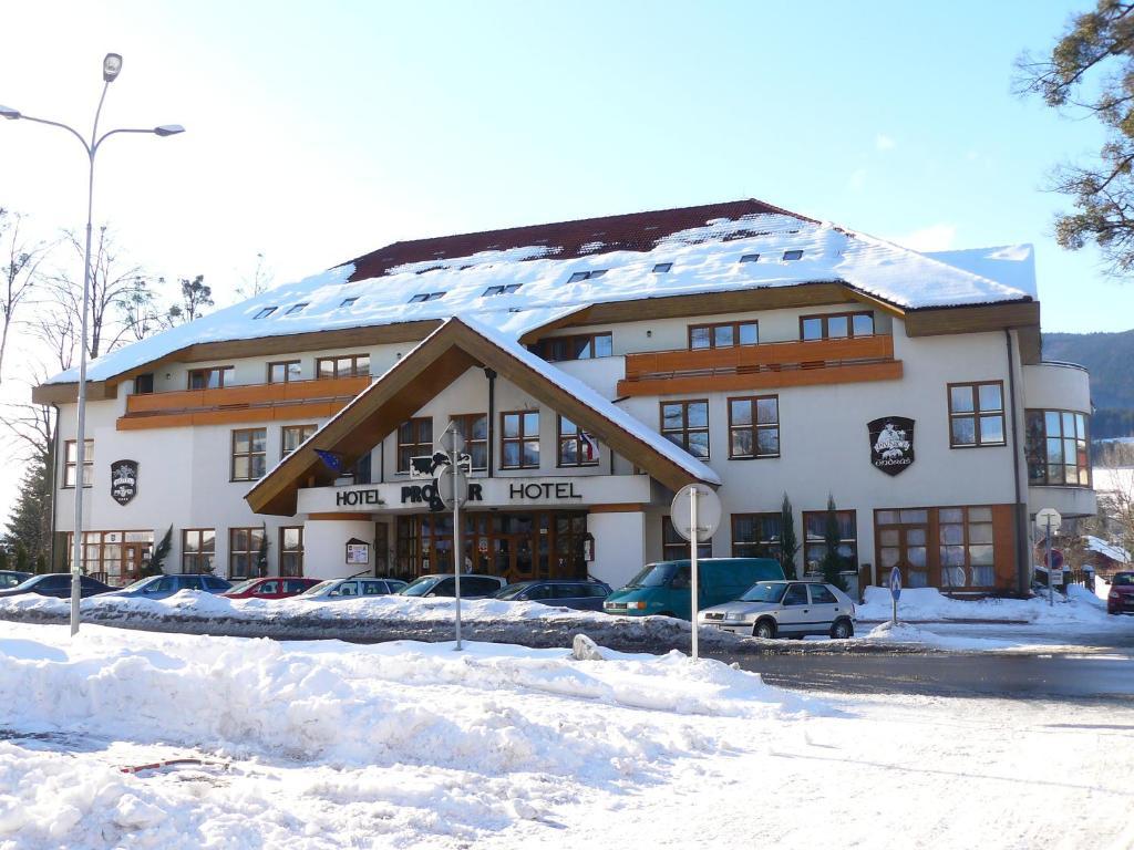 Hotel Prosper Čeladná Dış mekan fotoğraf