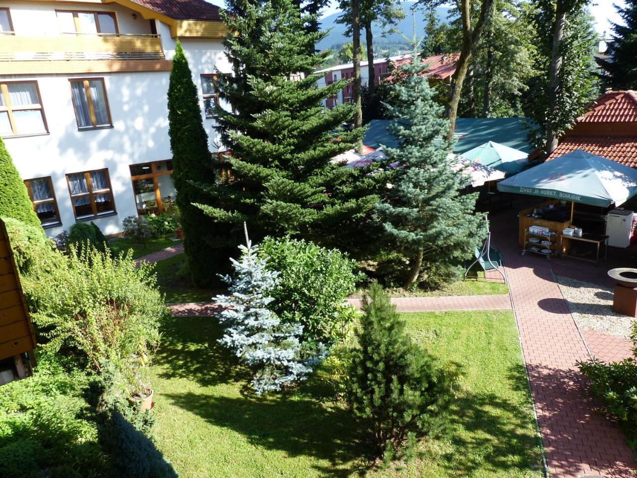 Hotel Prosper Čeladná Dış mekan fotoğraf