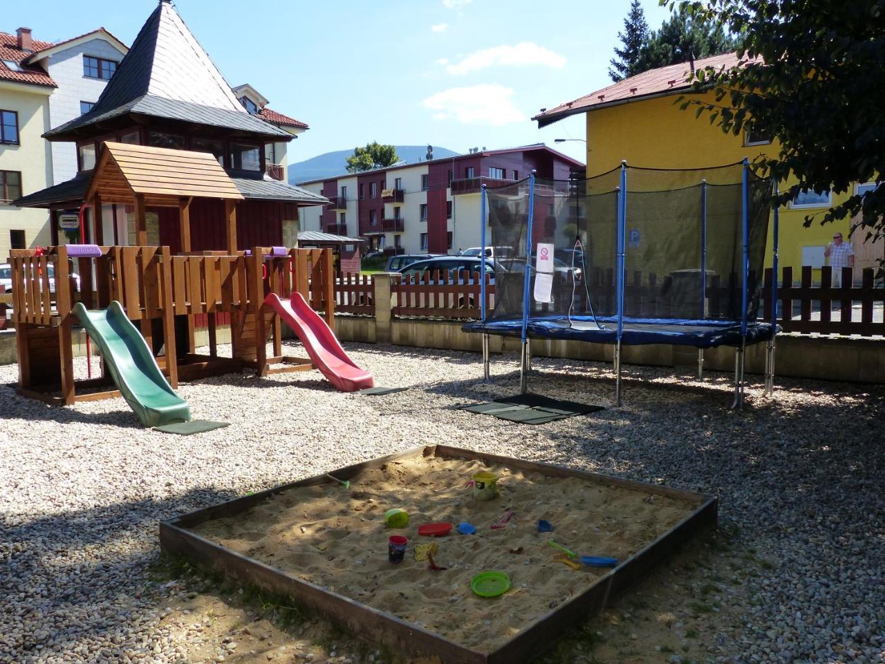 Hotel Prosper Čeladná Dış mekan fotoğraf